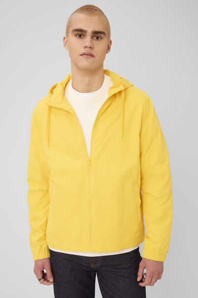 Blouson coup vent &agrave; capuche