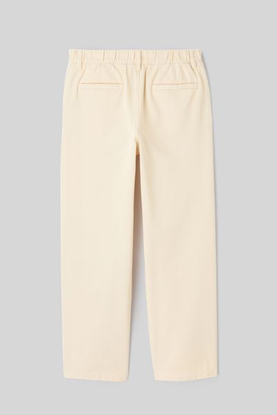 Pantalon droit &agrave; pinces