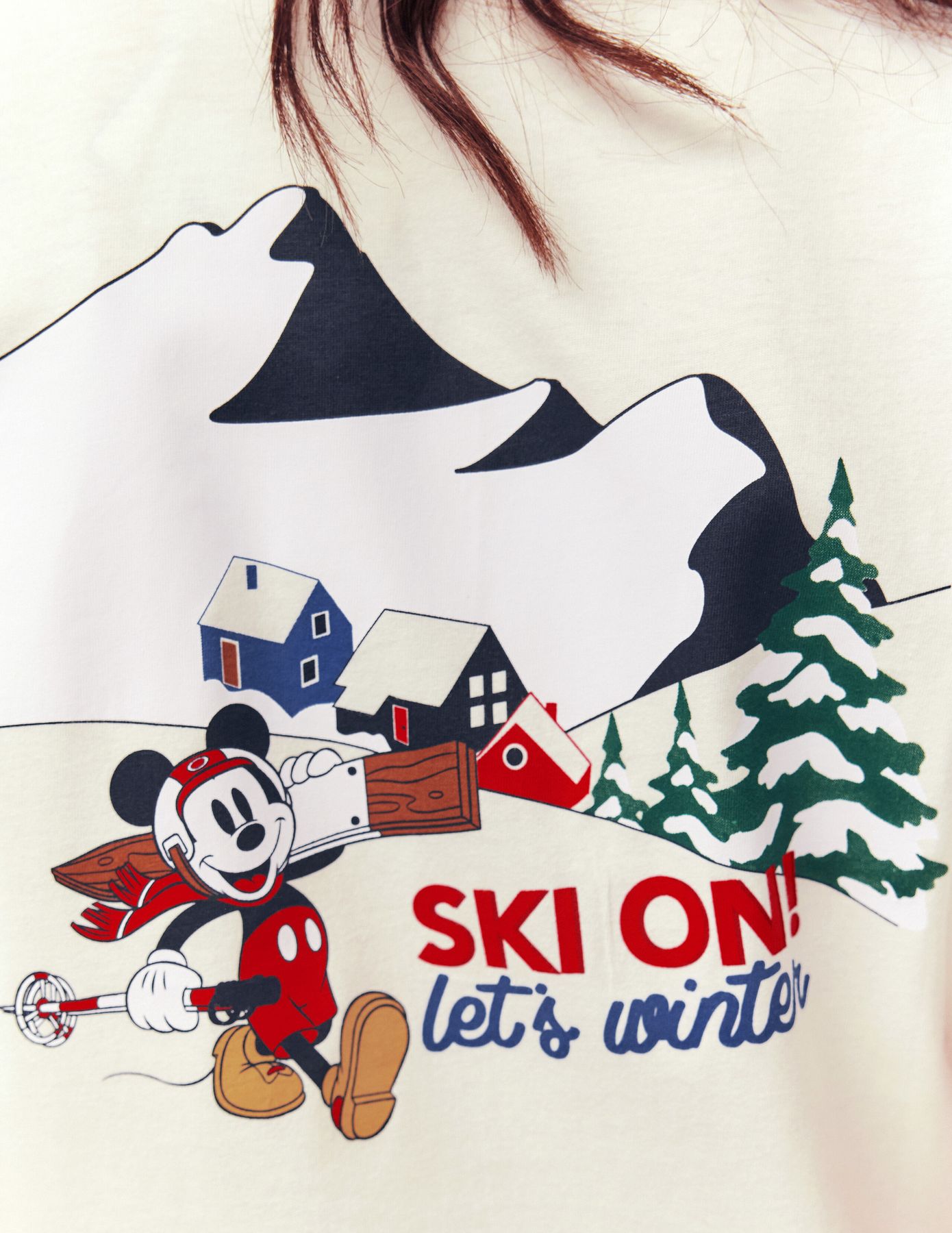 T-shirt licence Mickey