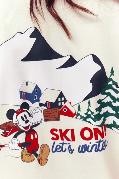T-shirt licence Mickey