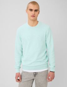 Pull mati&egrave;re fantaisie