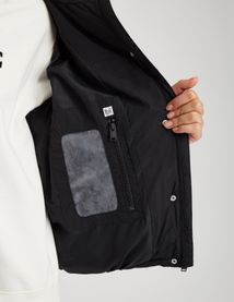 Doudoune oversize à capuche