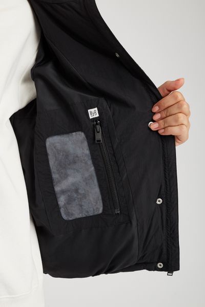 Doudoune oversize à capuche