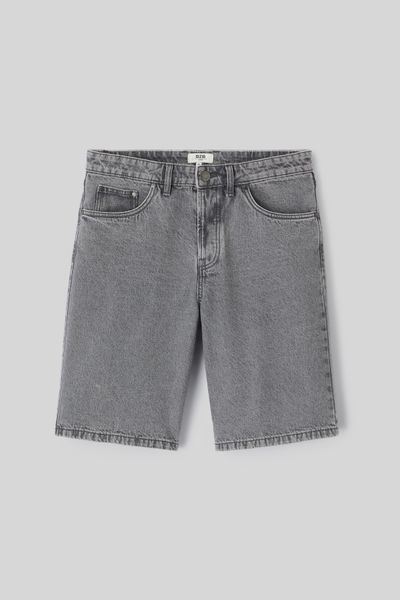Bermuda jean gris