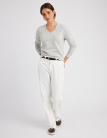 Pull col V uni