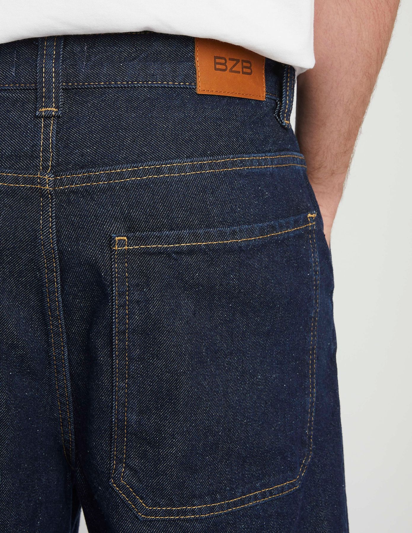 Jean skater brut