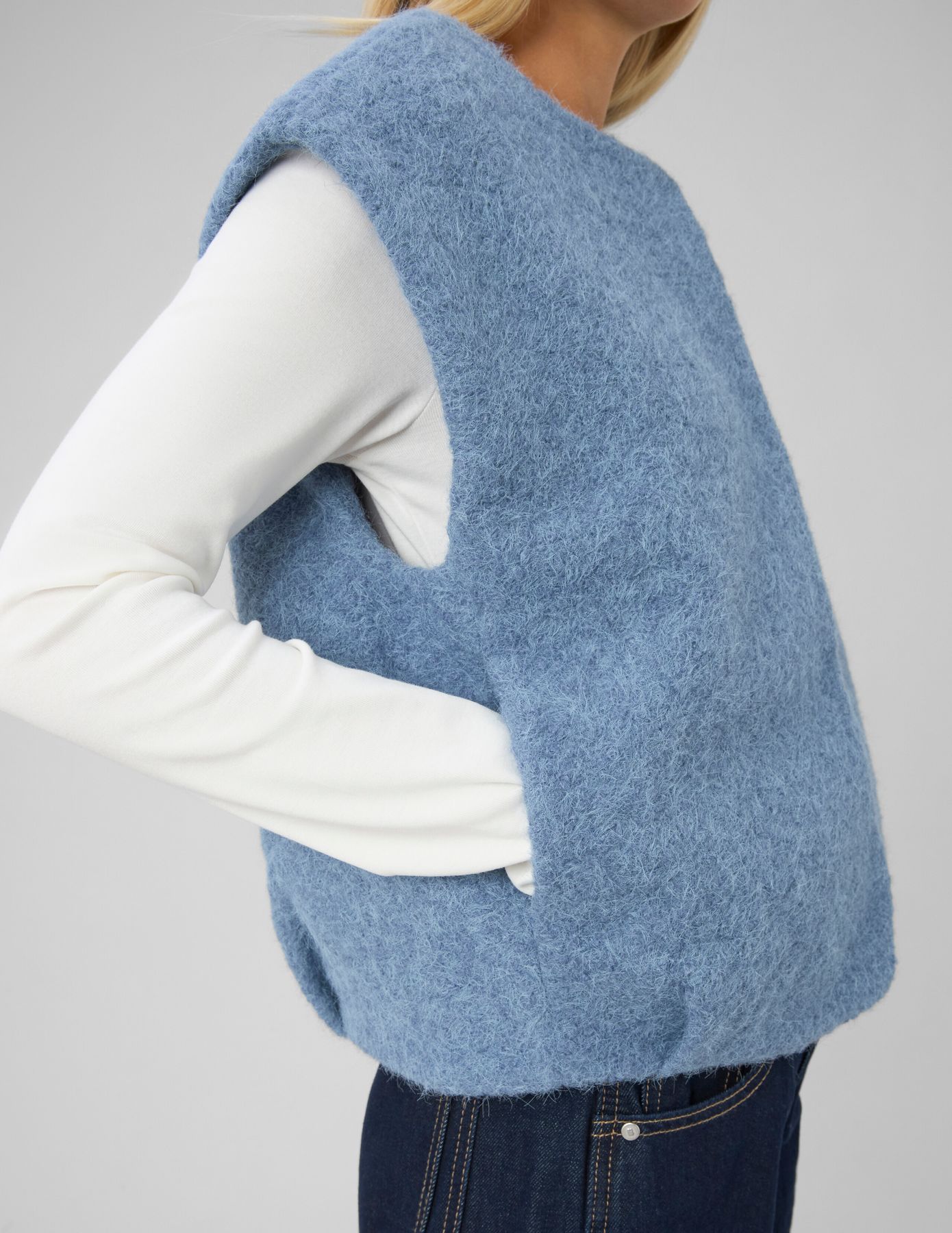 Veste sans manches