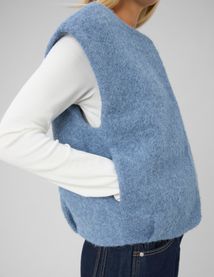 Veste sans manches