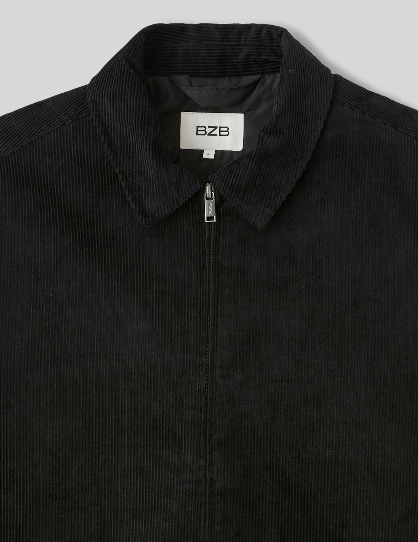 Veste zipp&eacute;e unie