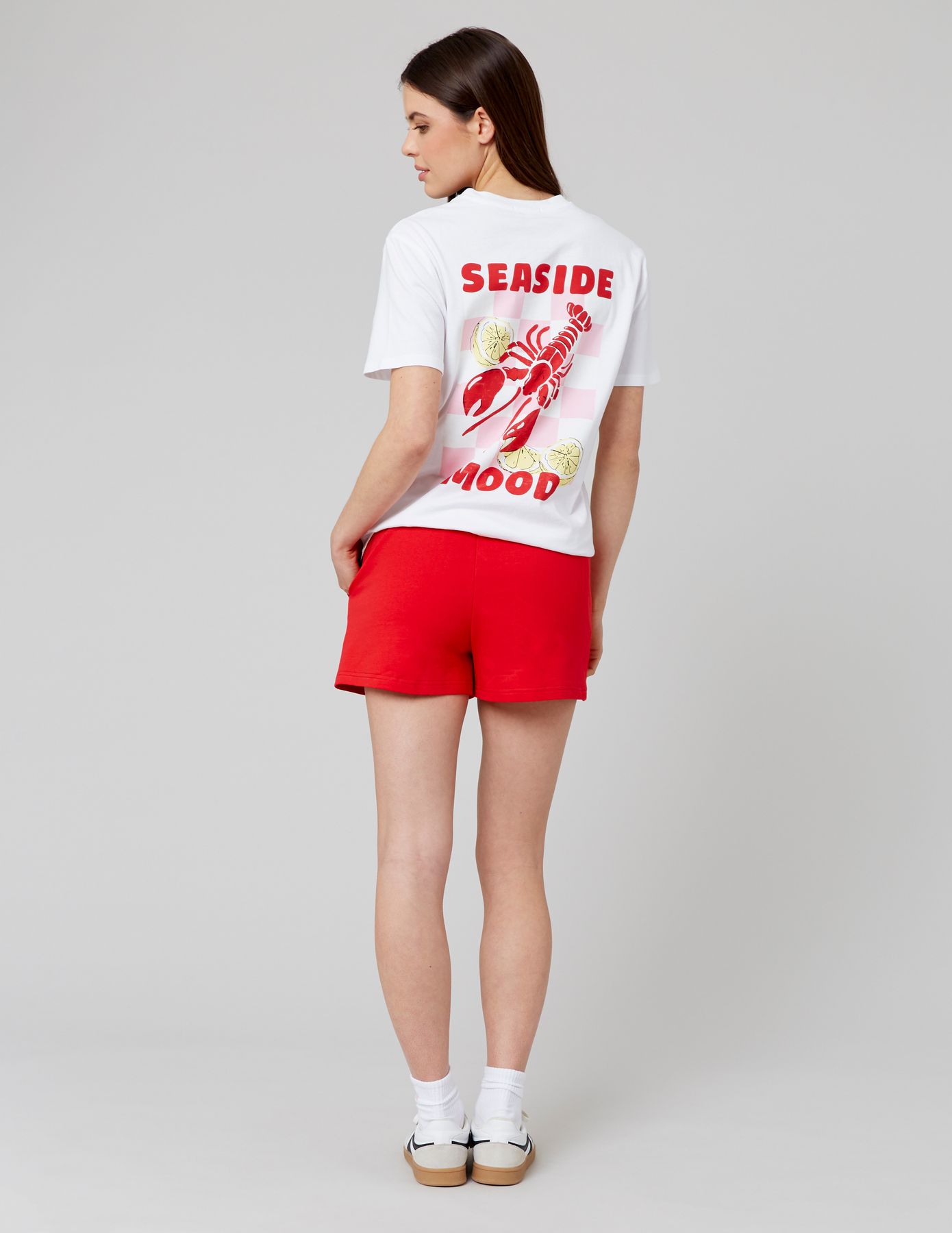 T-shirt imprimé devant/dos