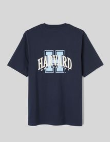 T-shirt licence Harvard
