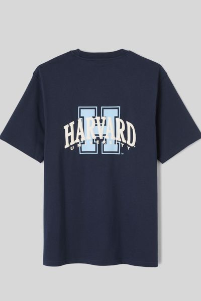 T-shirt licence Harvard