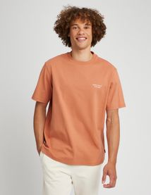 T-shirt imprimé devant dos