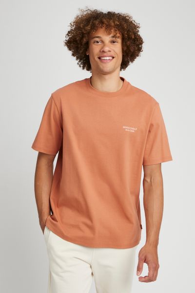 T-shirt imprimé devant dos
