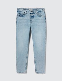 Jean relaxed bleach