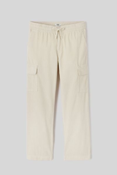 Pantalon cargo velours