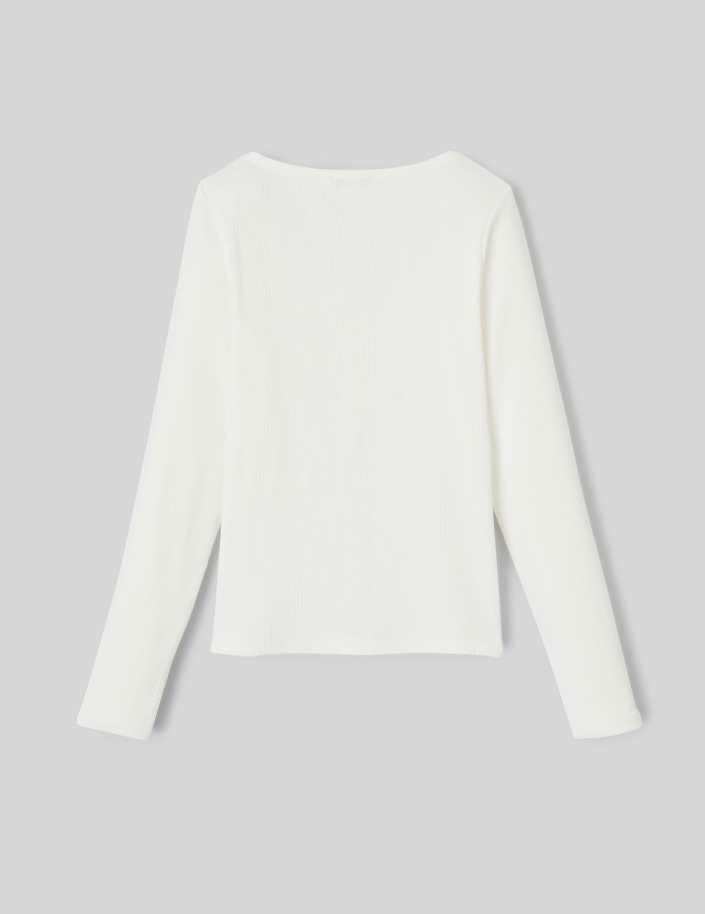 T-shirt col tunisien