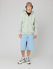 Sweat zippé à capuche