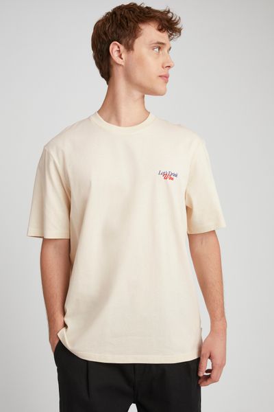 T-shirt imprimé devant dos