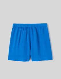 Short fluide taille élastiquée