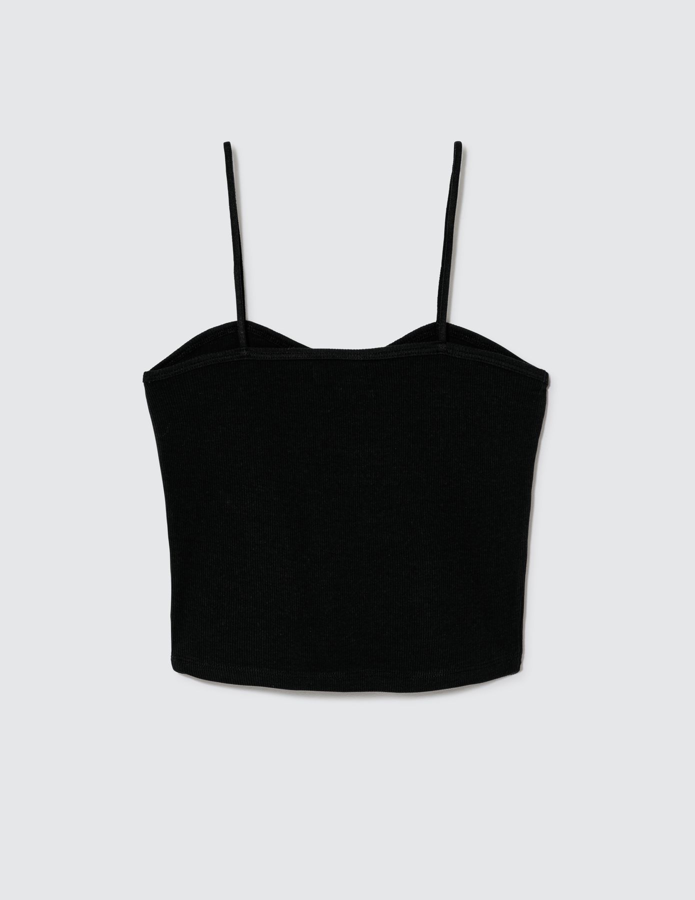 Top bustier uni