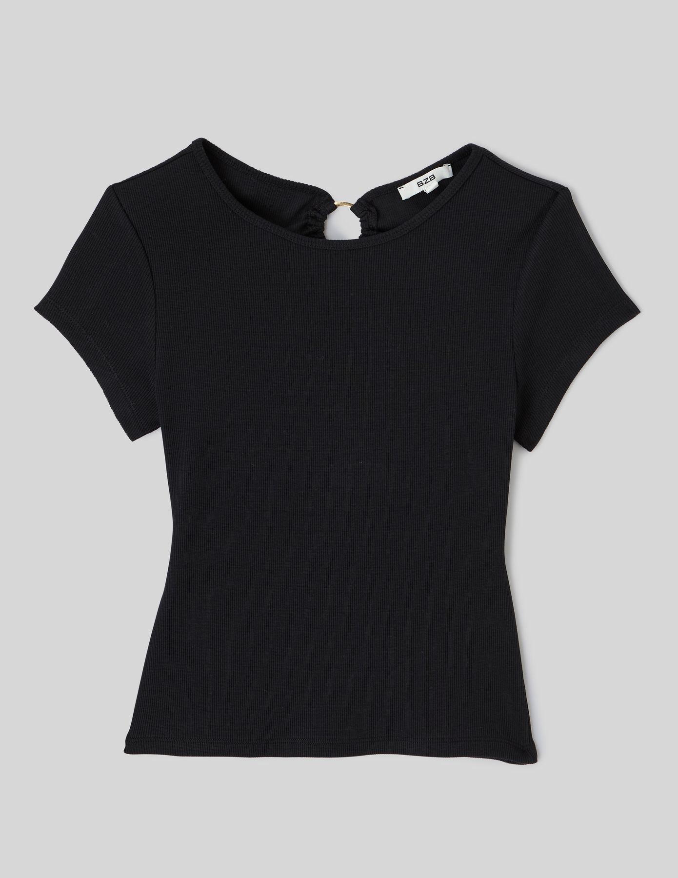 T-shirt dos nu bijou