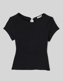T-shirt dos nu bijou