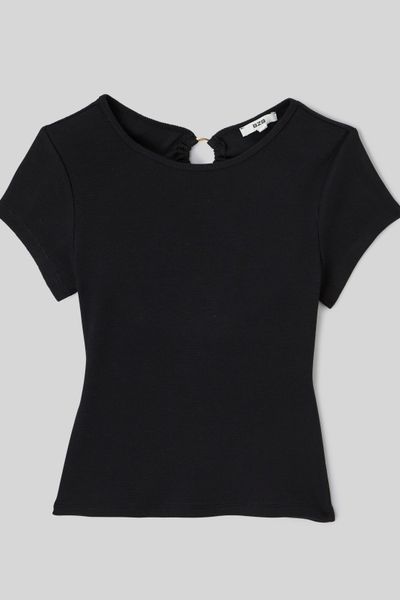 T-shirt dos nu bijou
