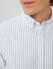 Chemise oxford ray&eacute;e