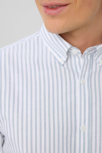 Chemise oxford ray&eacute;e