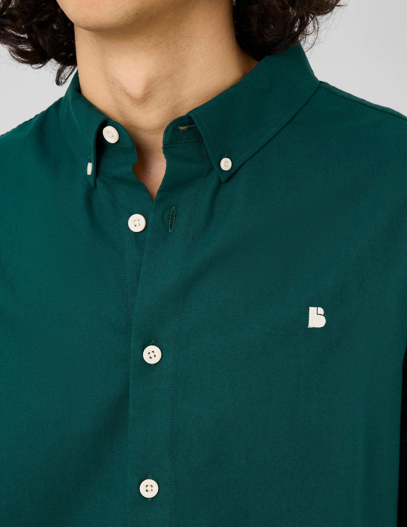 Chemise oxford unie