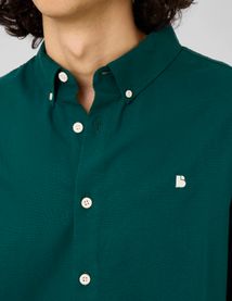 Chemise oxford unie
