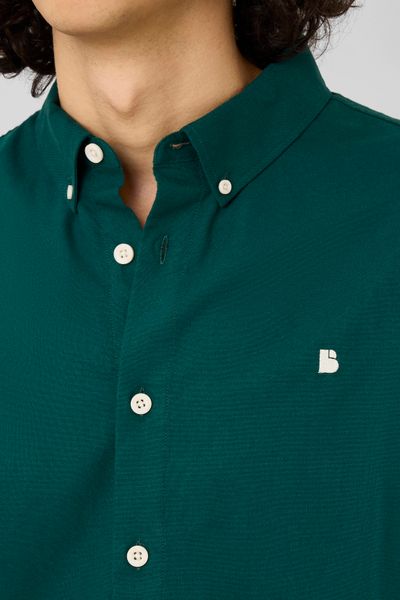 Chemise oxford unie