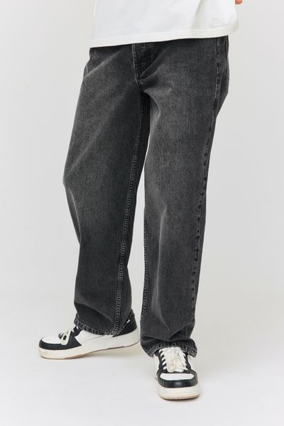 Jean loose droit
