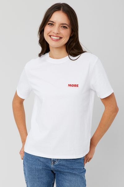 T-shirt imprimé devant/dos
