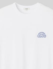 T-shirt imprimé