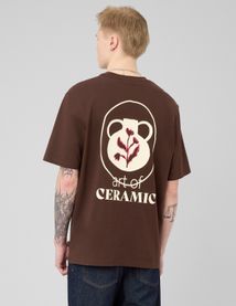 T-shirt imprim&eacute; devant/dos