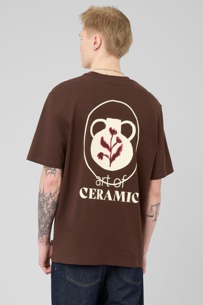 T-shirt imprim&eacute; devant/dos