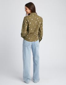 Chemise brodée