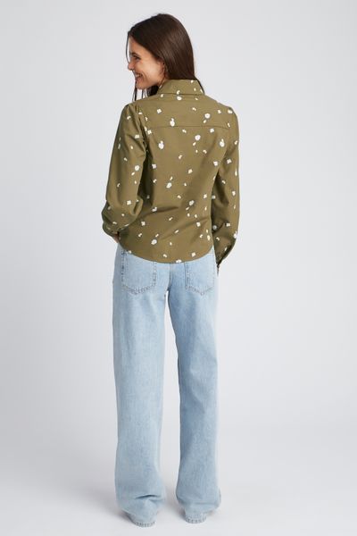 Chemise brodée