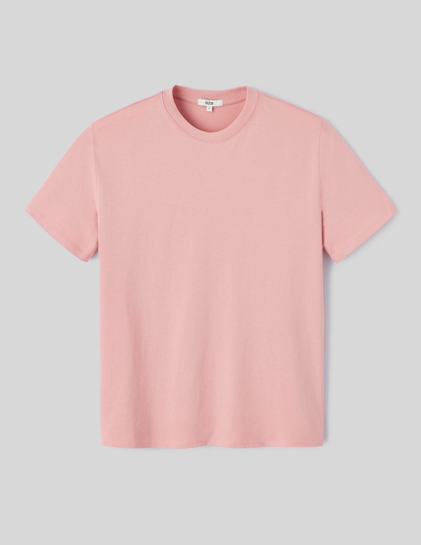 T-shirt basique col rond