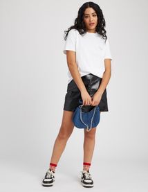 T-shirt St Valentin imprim&eacute; devant/dos