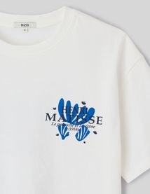 T-Shirt collab ART COLLECTION