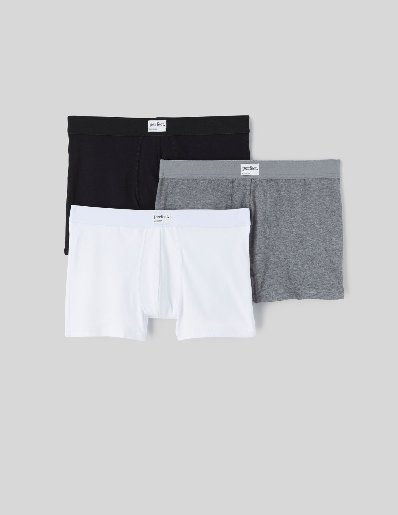 Lot 3 boxers avec patch