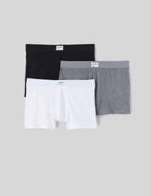 Lot 3 boxers avec patch