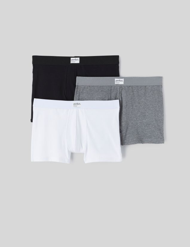 Lot 3 boxers avec patch