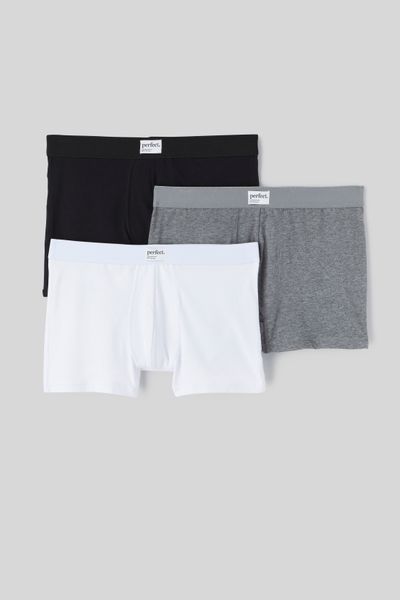 Lot 3 boxers avec patch