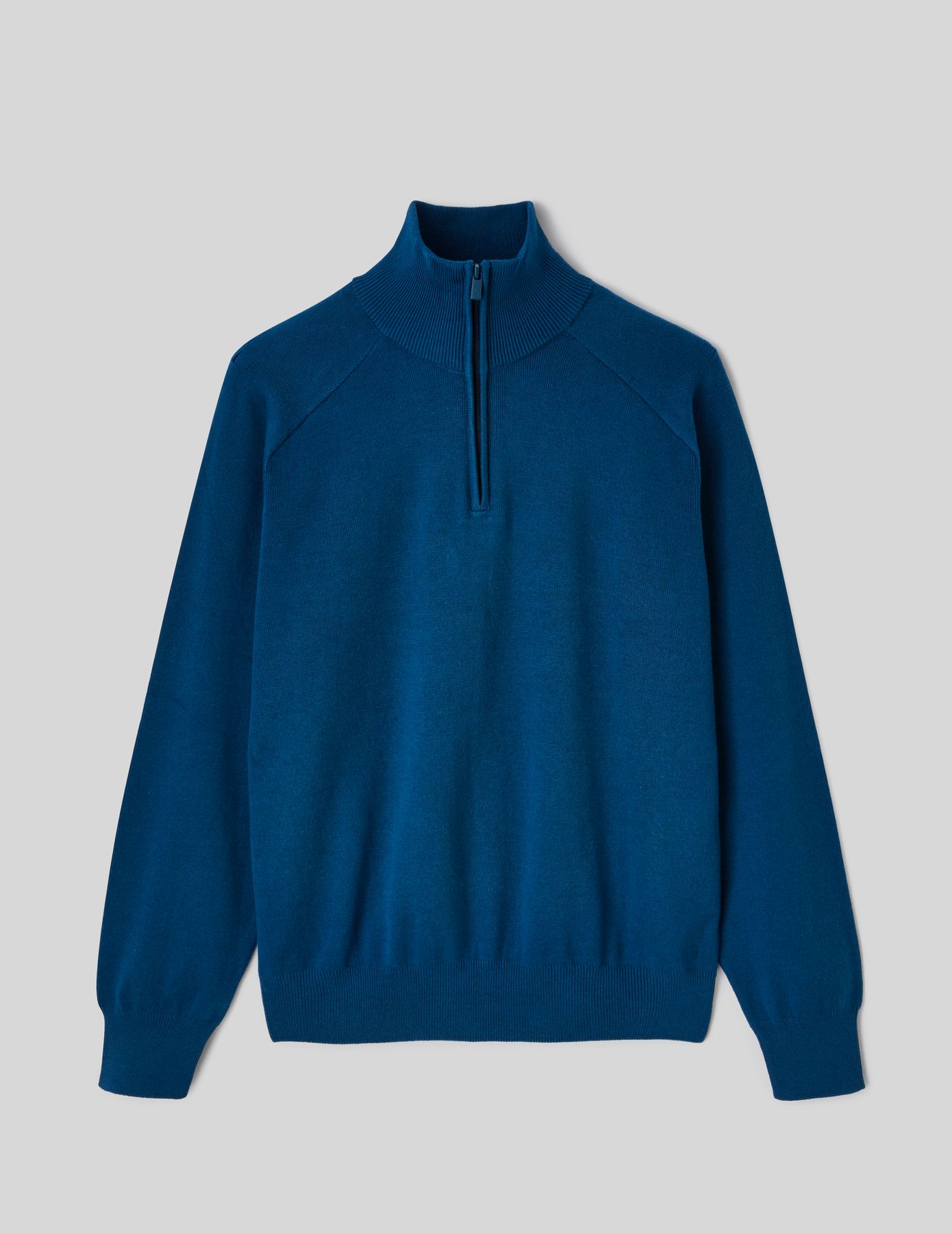 Pull col montant zipp&eacute;