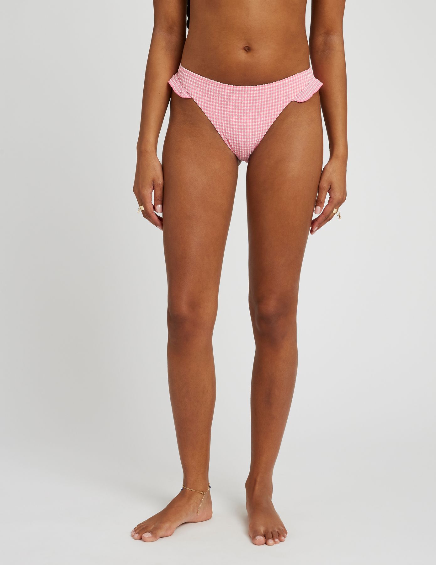 Bas de maillot de bain vichy