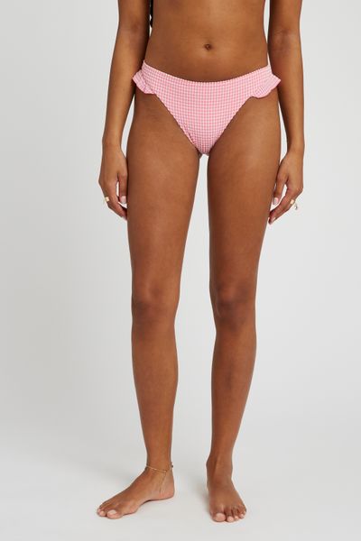 Bas de maillot de bain vichy